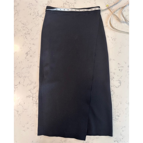 NY&C x Gabrielle Union Knit Pencil Skirt - Size Small - Picture 13 of 14